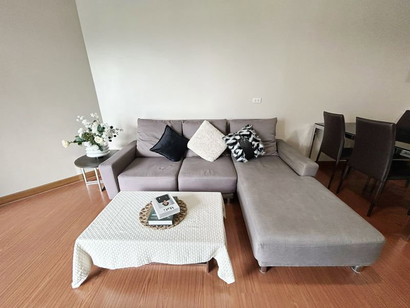 รูป ให้เช่าคอนโด Belle Grand Rama 9 ใกล้ Central Rama 9 พร้อมเข้าอยู่ | 088-080-5558 - รูปที่ 6/13