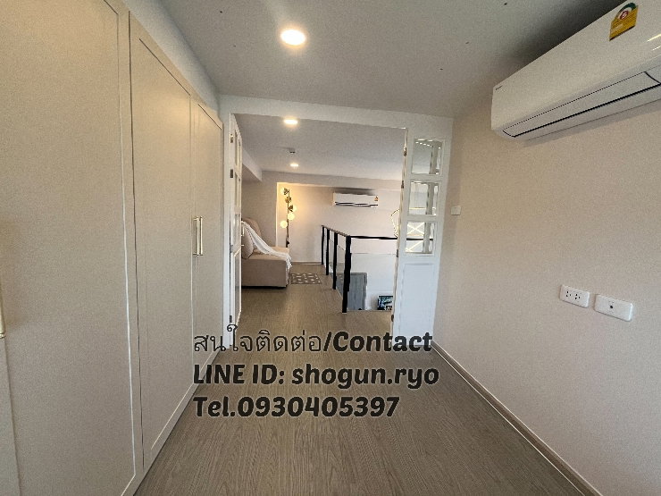 รูป ห้องใหญ่สุด ✨Origin Plug & Play รามคำแหง Triple Station, หรูมีระดับ แต่งครบ 2 นอน 45 ตรม.ห้องมุม เครื่องใช้ไฟฟ้า/เฟอร์ครบ - รูปที่ 12/31
