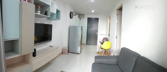 รูปภาพ ให้เช่าคอนโด เดอะ เพรสซิเดนท์ สุขุมวิท 81 อาคาร B ชั้น 8 1 ห้องนอน ขนาด 35.00 ตรม ใกล้ Century The Movie Plaza
