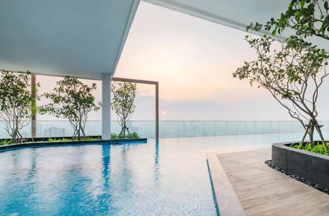 รูป M Jatujak Condo | เริ่ม 18,000 บาท/เดือน | เลี้ยงสัตว์ได้ | ใกล้ BTS & MRT 4 สถานี | ชั้น 31 วิวเมือง - รูปที่ 12/15