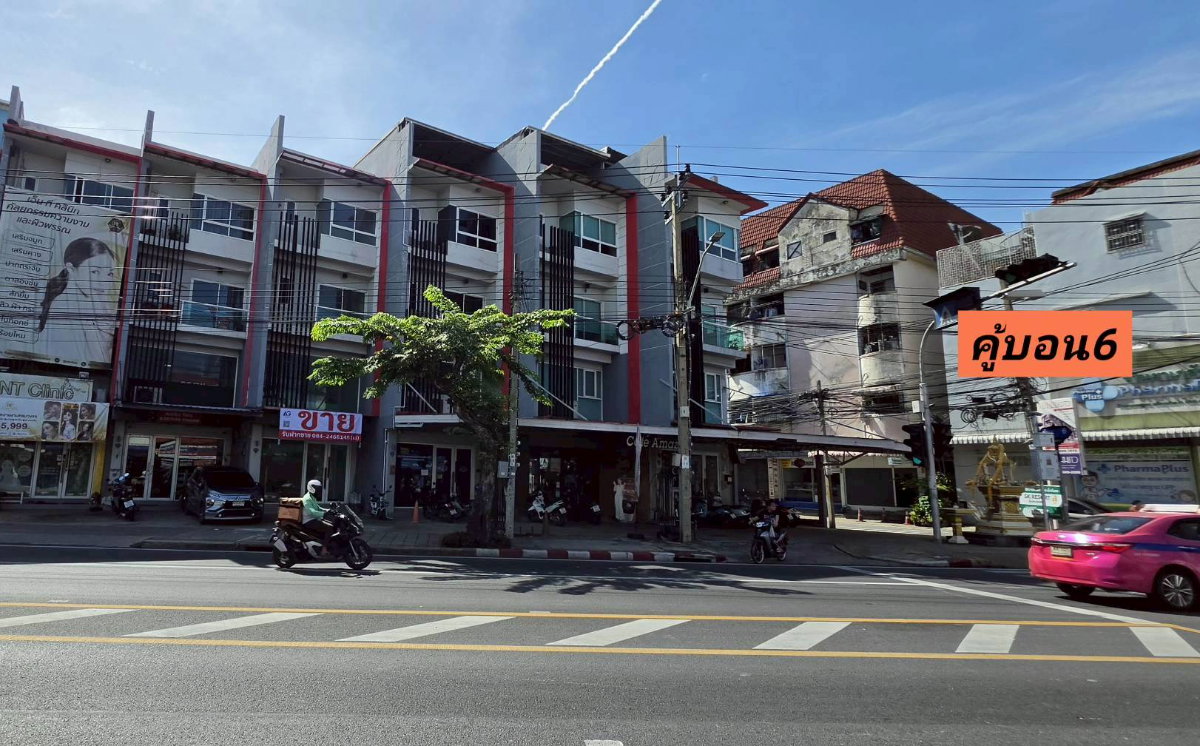 รูป อาคารพาณิชย์ 4 ชั้น คู้บอน 6 ขนาด 23 ตรว. - รูปที่ 2/13