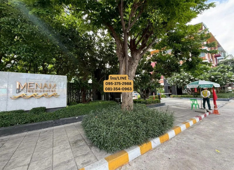 picture Rent | Menam Residences BTS | Saphan Taksin LINE/Tel 095-375-2988 - 10/10