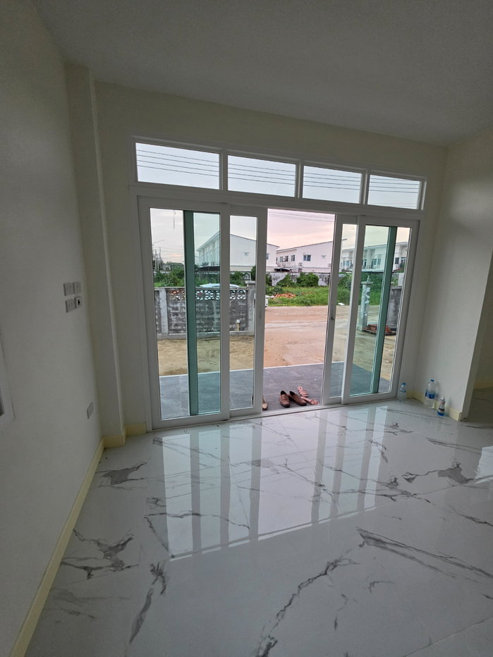 รูป ขายบ้านเดี่ยว 2 ชั้น พื้นที่ 120 ตรว ในโครงการบ้านกาสะลอง ดอนเมือง ถนนเทิดราชัน - รูปที่ 3/5