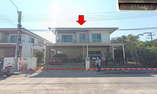 บ้านเดี่ยว 71.8 ตร.วา ม.สีวลี บางนา อำเภอบางพลี จังหวัดสมุทรปราการ 7.1M