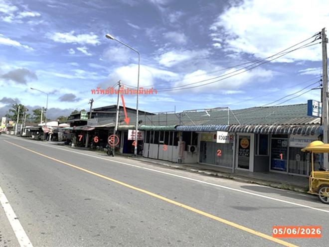 picture SHOP HOUSE 11.4 Sq.w. Ron Phi Pun Nakhon Sri Thammarat for 1M - 4/12