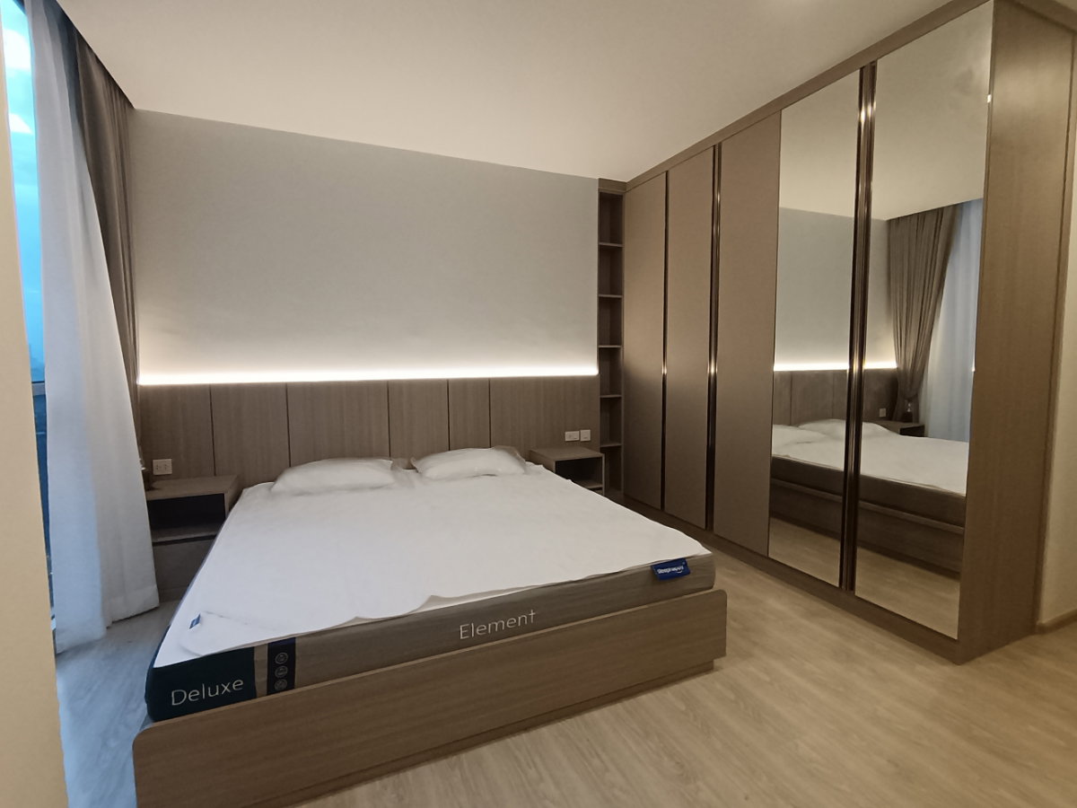picture Condo for rent (or sale) Noble Revolve Ratchada, 1 bedroom, 2 bathrooms. - 2/7