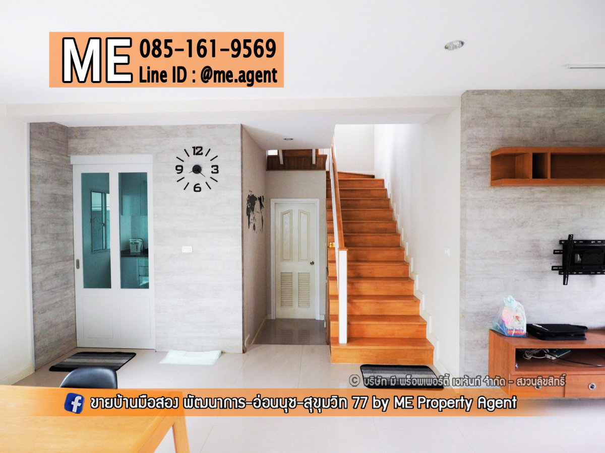 รูป ให้เช่า บ้านเดี่ยว ภัสสร เพรสทีจ พัฒนาการ 38 3 นอน 2 น้ำ พร้อมเข้าอยู่ทันที ใกล้เอกมัย สุขุมวิท ทองหล่อ โทร 064-954-9619 (RBJ11-40) - รูปที่ 8/14