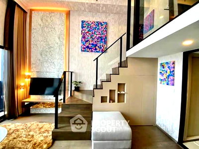 Condos for rent : High-Floor 1-BR Condo At Park Origin Ratchathewi, 300m to BTS Ratchathewi (ID 3046113)