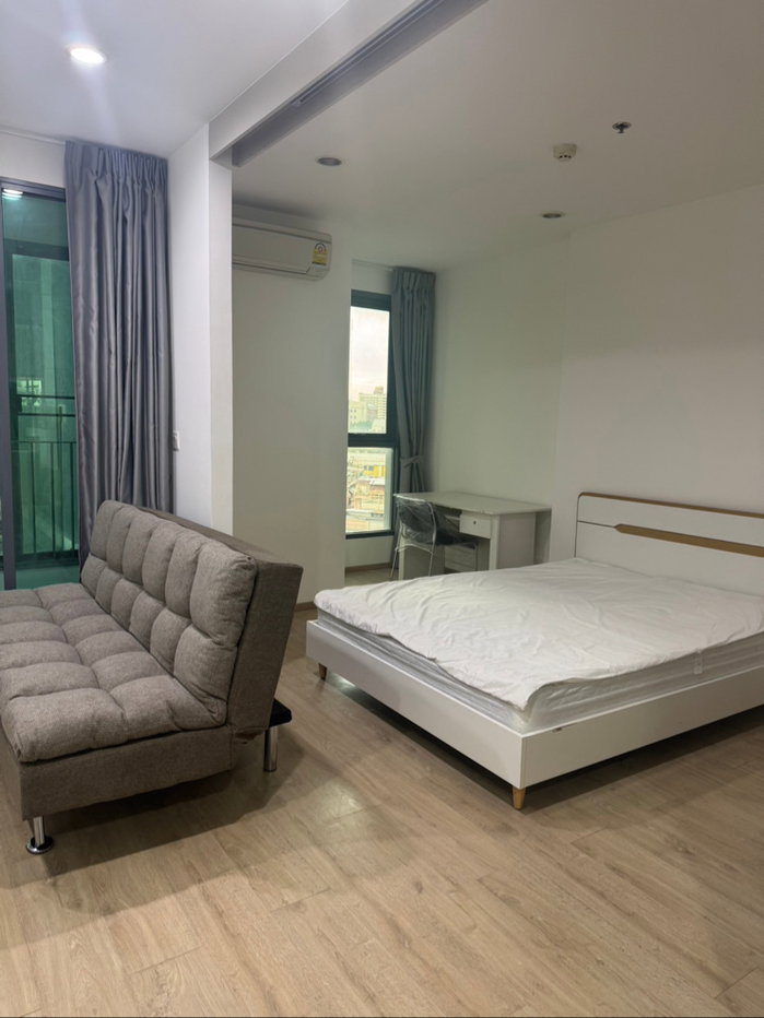 รูป 🔥 จองด่วน  Ideo Q Chula-Samyan |  1 ห้องนอน เช่าเพียง 22,000 ฿🔥  - รูปที่ 2/7