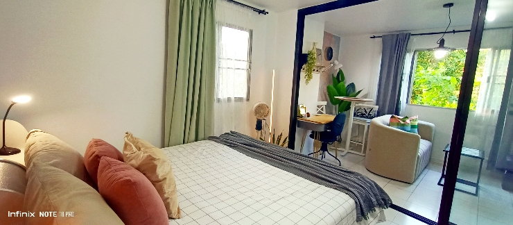 picture Short Rent near BTS Onnut Garden Canal View Fully Furnished Fully Equipped - 9/70