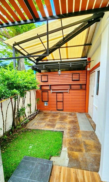 รูป รีโนเวทใหม่ พร้อมเฟอร์ฯ หลังมุม 3 นอน เดอะคริสตัล เอกมัย-รามอินทรา 900 ม. 28 ตร.ว.224 ตร.ม.ใกล้วัดลาดปลาเค้า 700 ม. ทาวน์โฮม 2 ชั้น 2 น้ำ - รูปที่ 7/8
