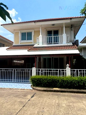บ้านเดี่ยว บางใหญ่ นนทบุรี : ขายบ้านแฝด โครงการ เพอร์เฟค พาร์ค พระราม 5 – บางใหญ่ 2 ชั้น 3 ห้องนอน 2 ห้องน้ำ