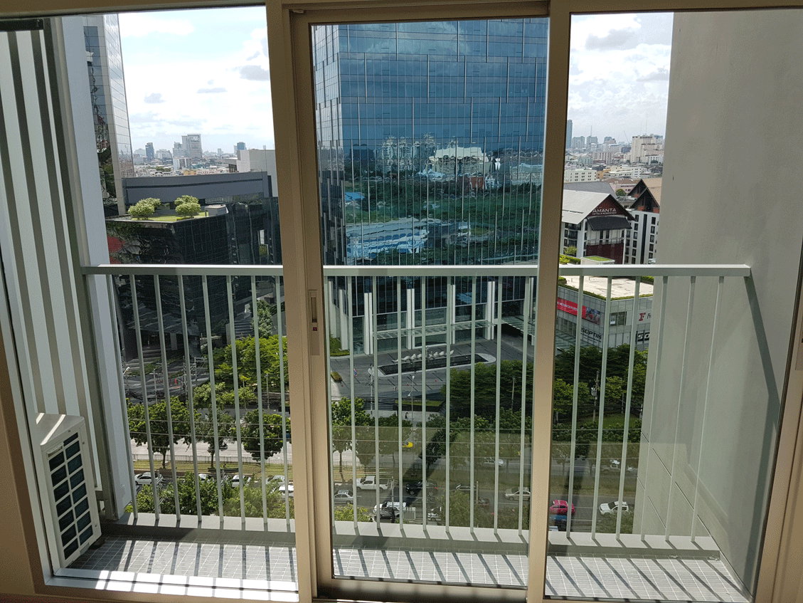 picture Condo for rent (or sale) Noble Revolve Ratchada, 1 bedroom, 2 bathrooms. - 7/7