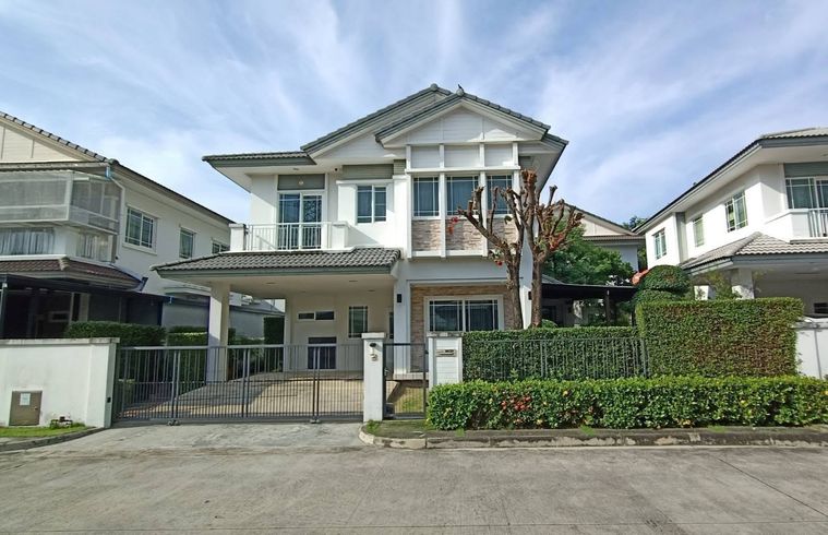 3-bed house for sale, 256 sqm, 64 sq wah, Manthana Onnut - Wongwan 3