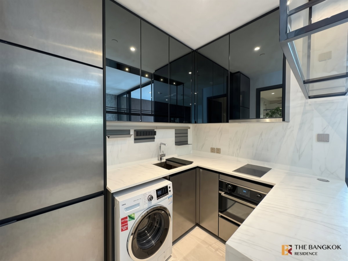 รูป  เช่าคอนโด 💎 Supalai Icon Sathorn 1นอน 43ตรม 41k 🛌🏻  ห้องสวย เฟอร์ครบ ใกล้ BTS ช่องนนทรี  - รูปที่ 7/8