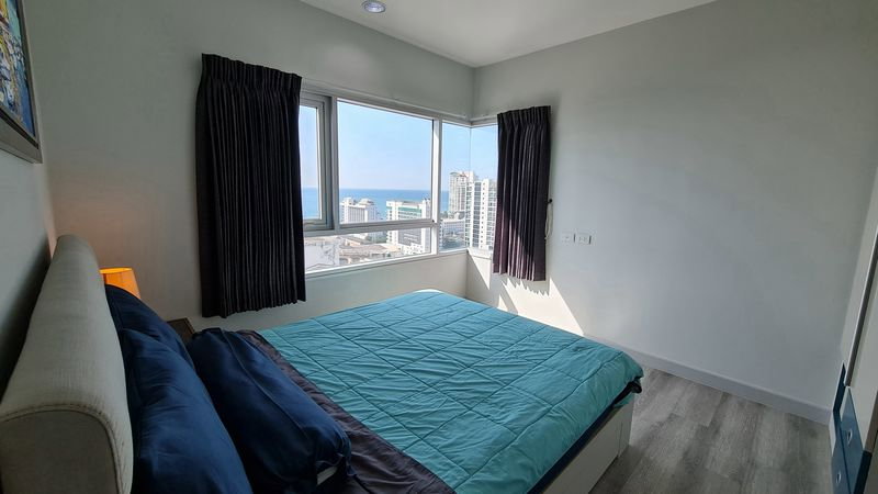 picture ⛵ Centric sea ⛵ Sea view / 19F / 2bedrooms >> THB28,500/month彡 - 9/15