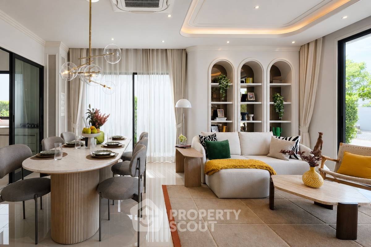 picture Pet-Friendly 4-BR House, AVIAN Srinakarin–Krungthepkreetha, Saphan Sung (ID 1543168) - 6/32