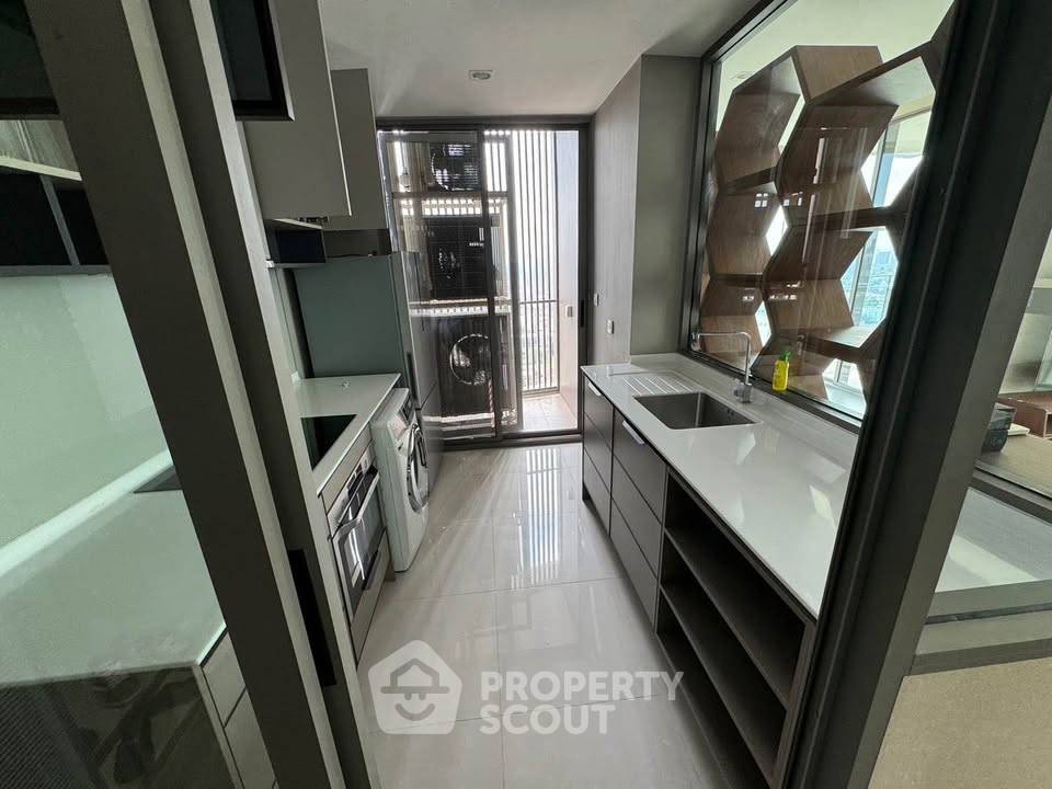 picture 40th-Floor 2-BR 94 Sqm Condo At 333 Riverside, 100m To MRT Bang Pho (ID 3088213) - 5/8