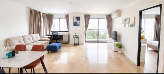 รูปภาพ [VR0553] 🔥 25,000/เดือน | Casa Viva เอกมัย ห้องใหญ่สะใจ 80 ตร.ม. 1 นอน ชั้น 6 เหนือร้าน Coffee Bean ครัวแยกเป็นสัดส่วน พร้อมเข้าอยู่ทันที! 🔥