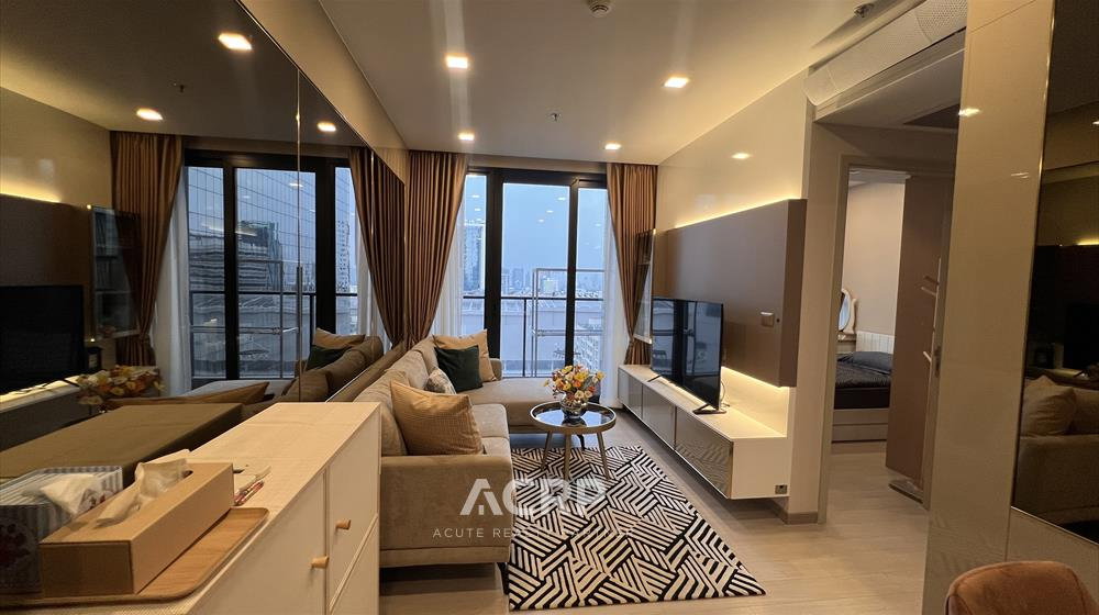 รูป ให้เช่าคอนโดหรู One 9 Five Asoke – Rama 9 2 ห้องนอน 2 ห้องน้ำ ใจกลางพระราม 9 - รูปที่ 1/10