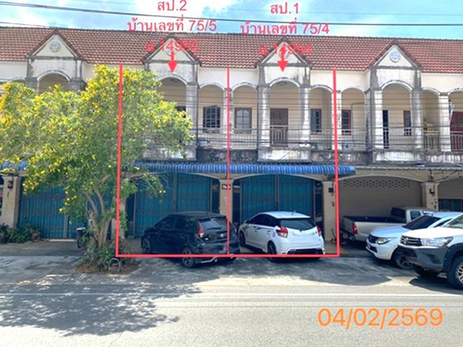 รูป อาคารพาณิชย์ 44.4 ตร.วา เมืองพังงา พังงา 5.4M - รูปที่ 2/12