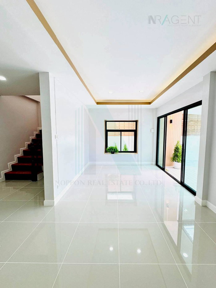 รูป ขายบ้านแฝด โครงการ บ้านจิตตกาญจน์ 2 ชั้น 4 ห้องนอน 2 ห้องน้ำ - รูปที่ 3/8
