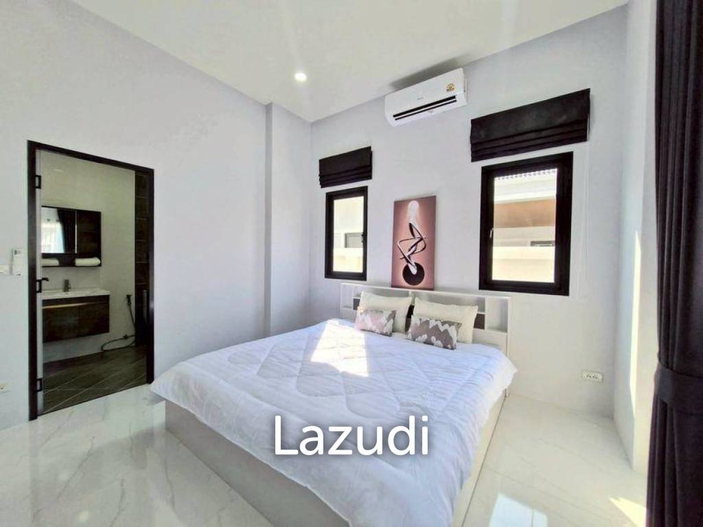 รูป ขายบ้านเดี่ยวสไตล์โมเดิร์นหลังใหม่เอี่ยม ในทุ่งกลม-ตาลหมัน - รูปที่ 9/15