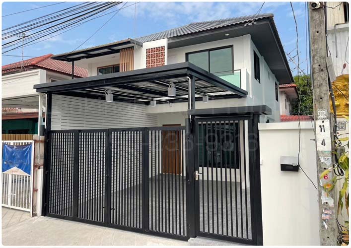 รูป H-117 : บ้านแฝด 2 ชั้น 25.5 ตร.วา ม.พระปิ่น 4 ถ.บางบอน 5 หนองแขม Renovate ใหม่ทั้งหลัง - รูปที่ 3/10
