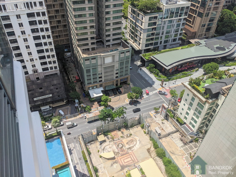 รูป ขายคอนโด 2 ห้องนอน 2 ห้องน้ำ Q Langsuan BTS ชิดลม - รูปที่ 14/25
