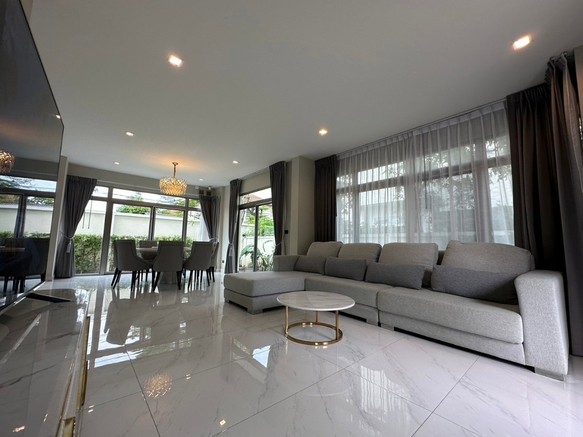 รูป 🏡 Perfect Masterpiece3 Sukhumvit77 - Suvarnabhumi บ้านเดี่ยวหรูให้เช่า ใกล้สนามบินสุวรรณภูมิ เพียง 10 นาที - รูปที่ 4/26