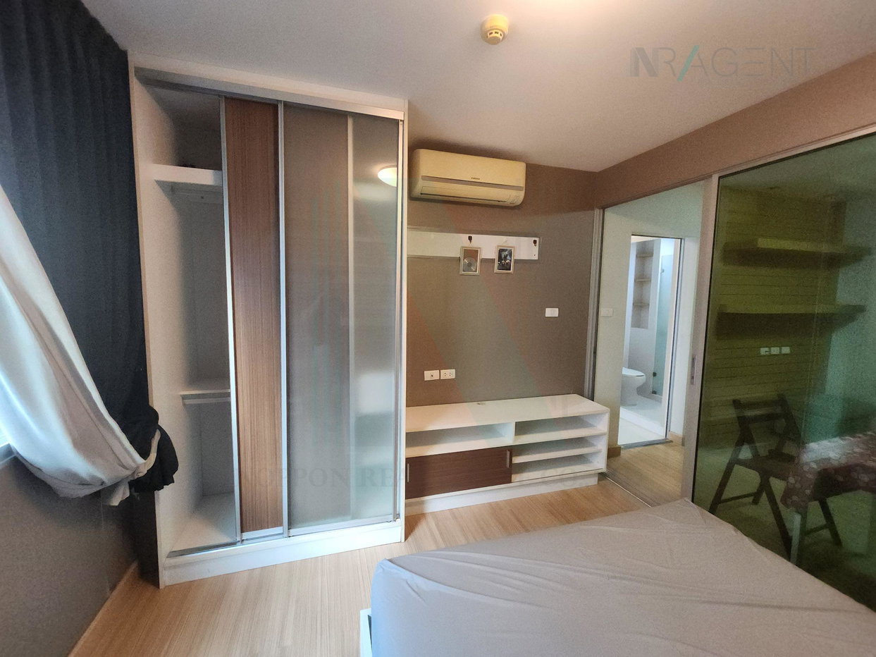 รูป ให้เช่าคอนโด สมาร์ท คอนโด วัชรพล อาคาร D ชั้น 4 1 ห้องนอน ขนาด 31 ตรม ใกล้ เซ็นทรัลรามอินทรา - รูปที่ 3/8