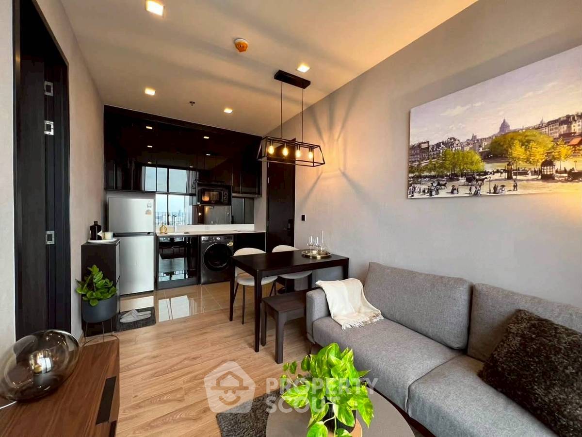 picture 30th-Floor 1-BR 35 Sqm In Noble Around Ari, 100m to BTS Ari (ID 3090893) - 3/8