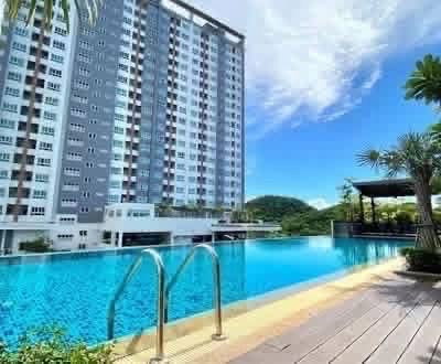 รูป ให้เช่าคอนโด ซีฮิว( Sea hill ) ห้องใหญ่หัวมุม ชั้น12 ศรีราชา - รูปที่ 2/12