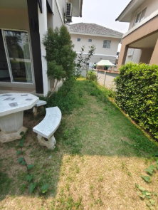 รูป 🏡 ขายด่วน! บ้านสวยหน้าสวน วิวโล่ง @กาญจน์กนกวิลล์ 17 ทำเลดี เข้าเมืองเพียง 10 นาที! T. 063-6649056 - รูปที่ 4/21