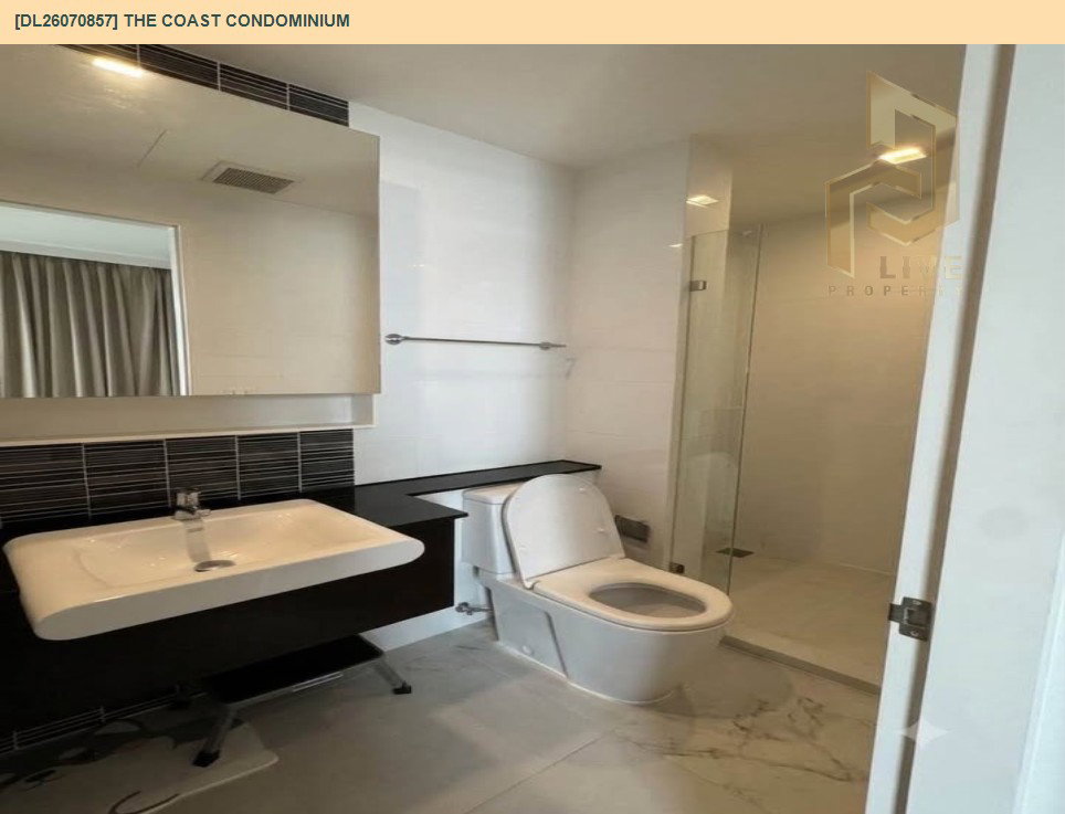 รูป DL26070857 ให้เช่าคอนโด เดอะ โคสต์ คอนโดมิเนียม (The Coast Condominium) ใกล้ BTS บางนา พร้อมเข้าอยู่ โทรด่วน 0638692663 LineID @952jdxxk - รูปที่ 5/10