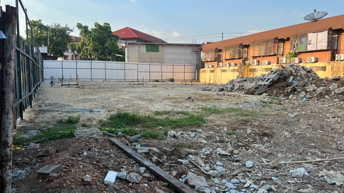 รูป ขายที่ดินถมแล้ว 215ตรว. ซ.รามอินทรา5 แยก2 - รูปที่ 6/6
