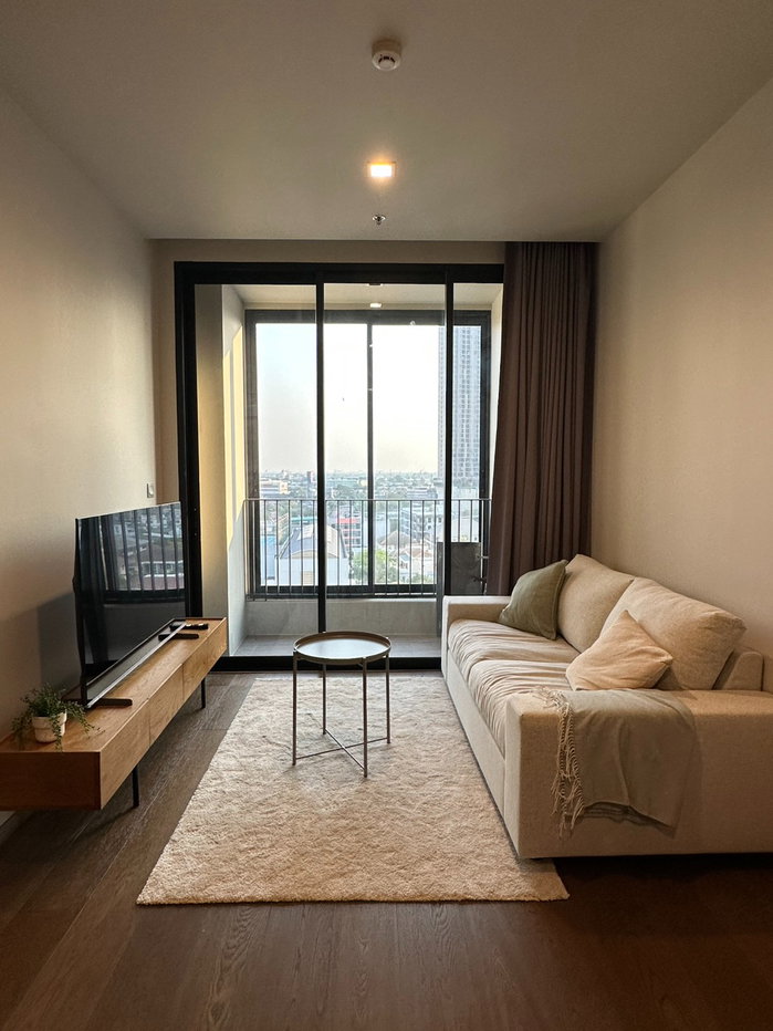 รูป IDEO Q Sukhumvit 36 ปล่อยเช่า ห้องวิวสวย การตกแต่งเฟอร์ครบ พื้นที่กว้าง มุมพักผ่อนสามารถมองเห็นวิวมองได้กว้าง พร้อมเข้าอยู่ - รูปที่ 1/6