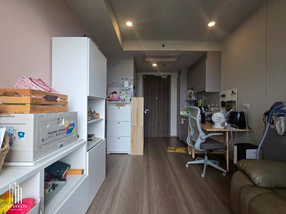 รูป For sale Whizdom The Forestias (Destinia) 1 ห้องนอนขนาดใหญ่ 35.13 ตรม. วิวโล่ง @5,99 MB - รูปที่ 9/12