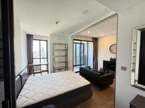 For Rent Condo ASHTON CHULA-SILOM Building 1, Floor 43,1 bed room, Room size 34 sqm