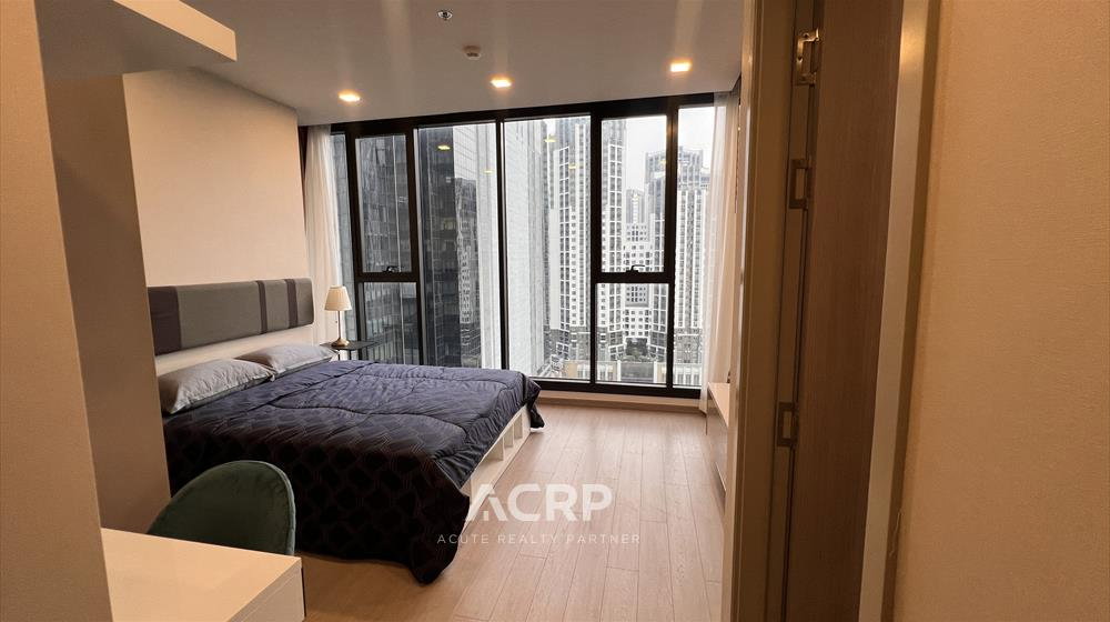 รูป ให้เช่าคอนโดหรู One 9 Five Asoke – Rama 9 2 ห้องนอน 2 ห้องน้ำ ใจกลางพระราม 9 - รูปที่ 4/10