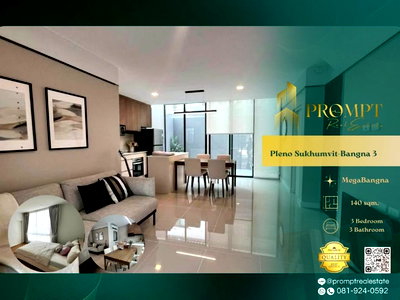 Houses for rent Mega Bangna : OP02157 - Pleno Sukhumvit-Bangna 3 : MegaBangna
