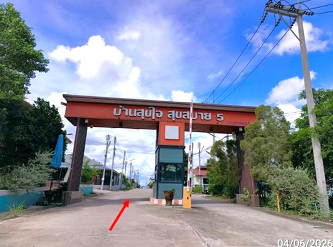 รูป ทาวน์เฮ้าส์ 28.7 ตร.วา บ้านสุขใจ สุขสบาย 5 ปลวกแดง ระยอง 1.6M - รูปที่ 4/12