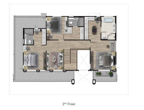 รูป บ้าน 4 ห้องนอน ขาย Setthasiri พหลโยธิน-สายไหม เขตสายไหม กรุงเทพมหานคร (ID 1532764) - รูปที่ 5/5