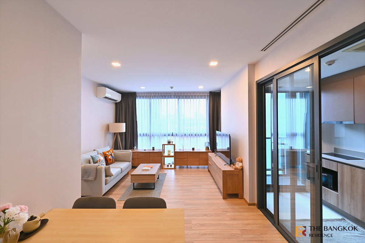 รูป 🌿 TAKA HAUS Ekkamai 12 ห้องแต่งสวย 2 ห้องนอน 62 ตร.ม. ✨ใกล้ BTS เอกมัย - รูปที่ 2/12