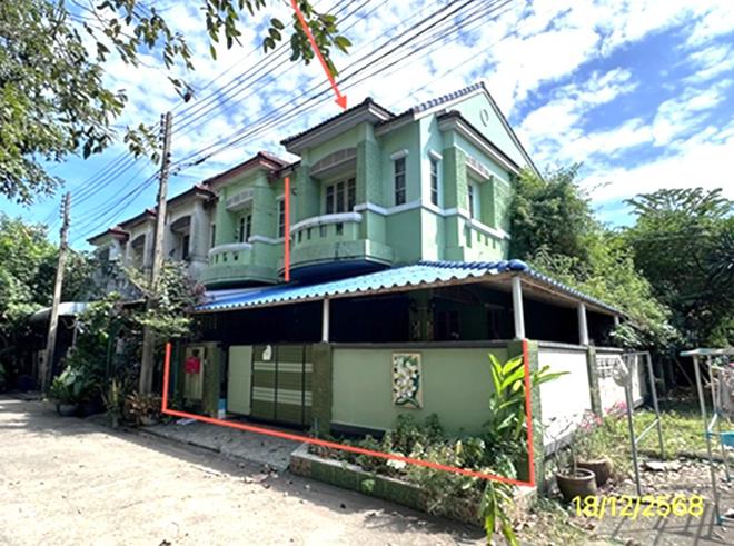 รูป ทาวน์เฮ้าส์ 36 ตร.วา บ้านปาริชาต เมืองปทุมธานี ปทุมธานี 2.2M - รูปที่ 3/14
