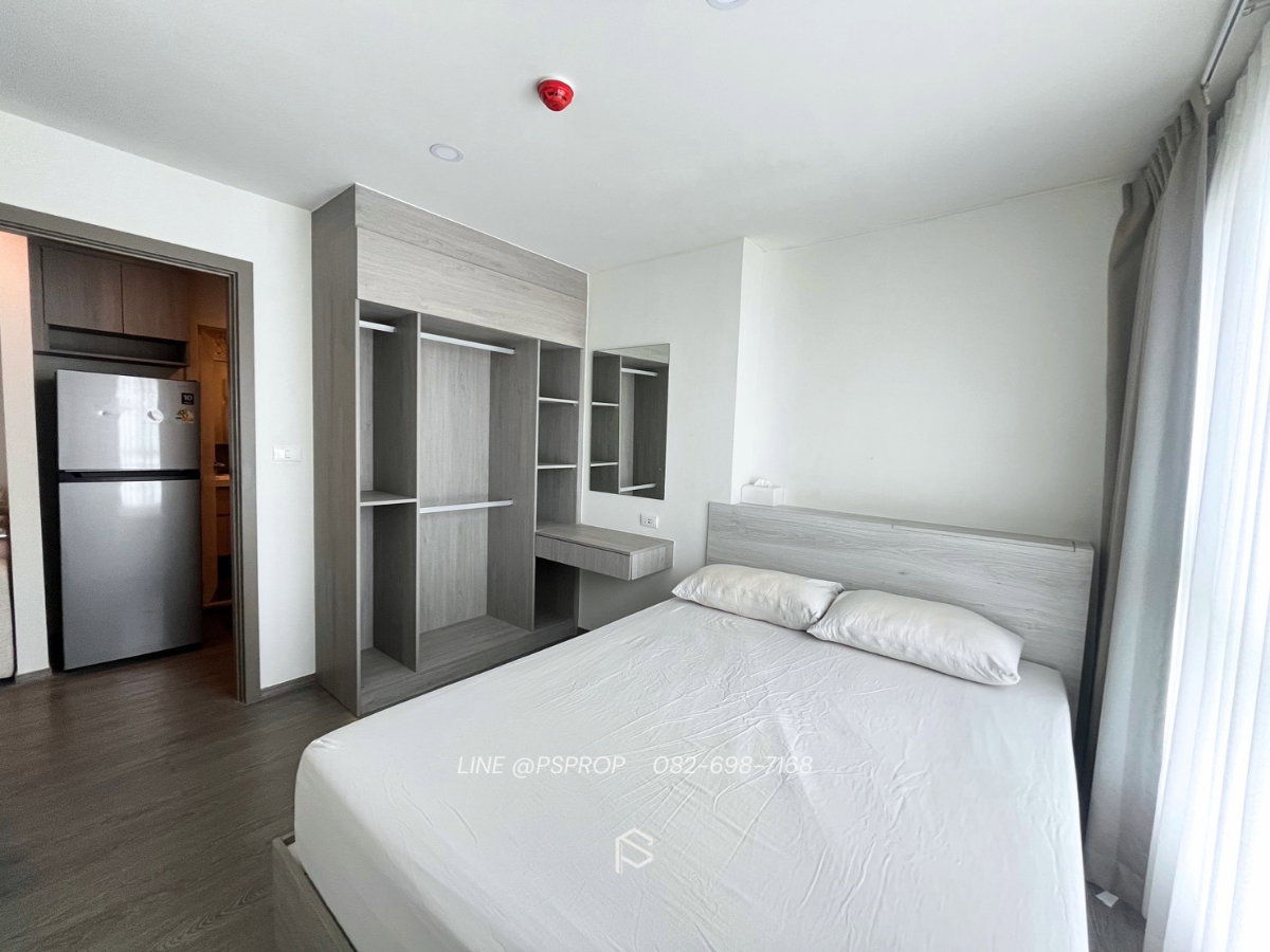 รูป คอนโดเช่าบางเเสน ทำเลดี ใกล้ม.บูรพา Brixton Campus Bangsaen✅ พร้อมเข้าอยู่ #CR0499 - รูปที่ 6/8