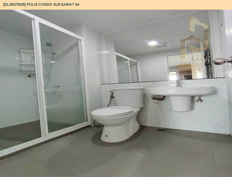 รูป DL26070925 ขายคอนโด โพลิส คอนโด สุขสวัสดิ์ 64 (Polis Condo Suksawat 64) ใกล้ - พร้อมเข้าอยู่ โทรด่วน 0614453194 LineID @952jdxxk - รูปที่ 14/14