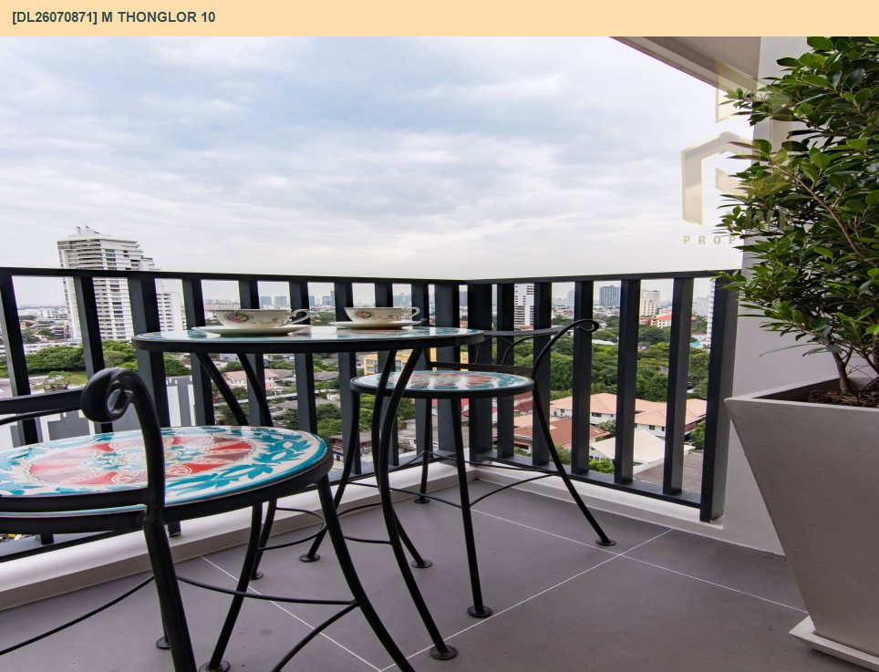 รูป DL26070871 ให้เช่าคอนโด เอ็ม ทองหล่อ 10 (M Thonglor 10) ใกล้ BTS เอกมัย พร้อมเข้าอยู่ โทรด่วน 0614453194 LineID @952jdxxk - รูปที่ 8/17