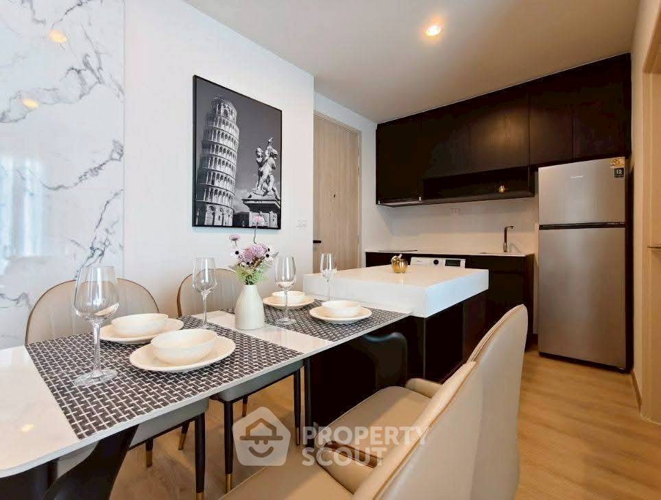 picture 2-BR Condo At Nue District R9, 12th-Floor Near MRT Phra Ram 9 (200m) (ID 3090941) - 4/12