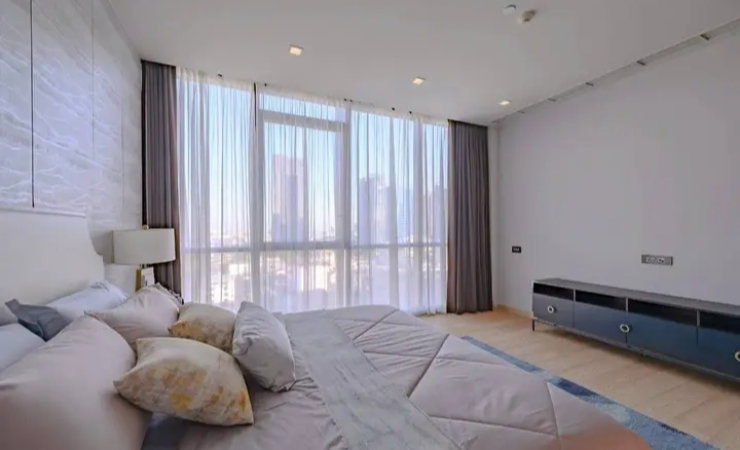 รูป 🌟 The Monument Thonglor ( 260708 ) Size 125 SQ.M Type 2 Bedroom 3 Bathroom On the 10thFloor Rental.125,000 THB - รูปที่ 10/16